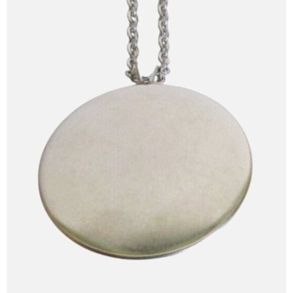 New Butterfly Tree Glass Dome Pendant Necklace 24" Stainless Chain Jewelry Gift - Picture 5 of 5